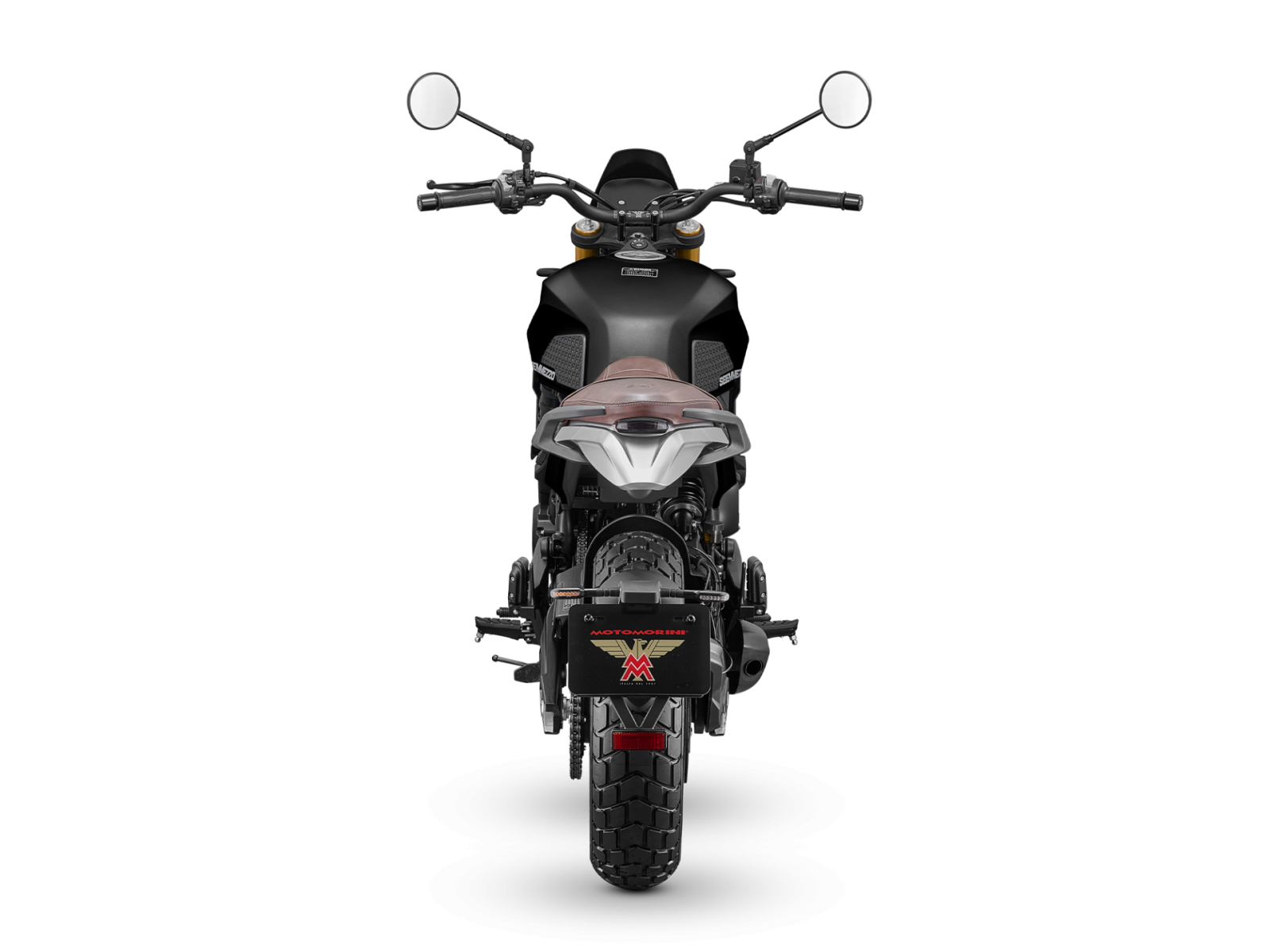 Мотоцикл MOTO MORINI SEIEMMEZZO SCR (Graphite Black) 2025